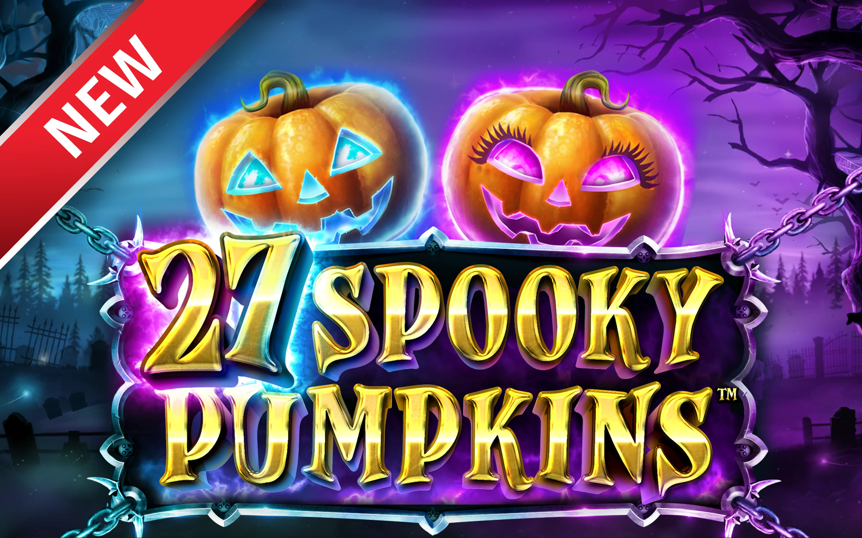 Play 27 Spooky Pumpkins on Starcasino.be online casino