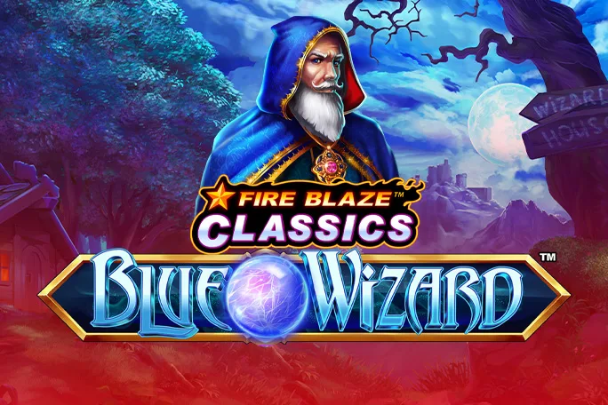 Juega a Fire Blaze: Blue Wizard™ en el casino en línea de Solcasino.es