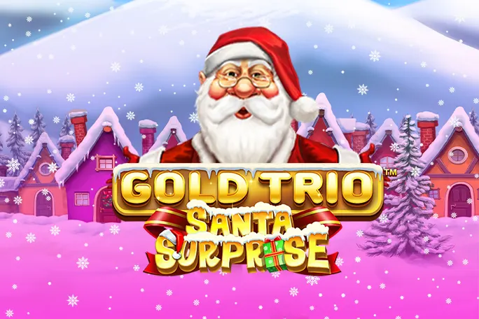 Juega a Gold Trio: Santa Surprise™ en el casino en línea de Solcasino.es