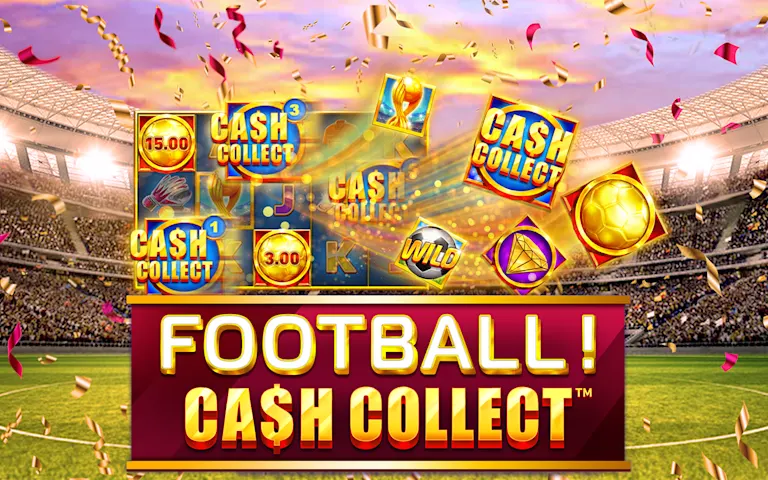 Juega a Football! Cash Collect en el casino en línea de Solcasino.es