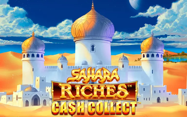 Juega a Sahara Riches: Cash Collect en el casino en línea de Solcasino.es