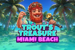 Play Trout's Treasure - Miami Beach on Starcasino.be online casino