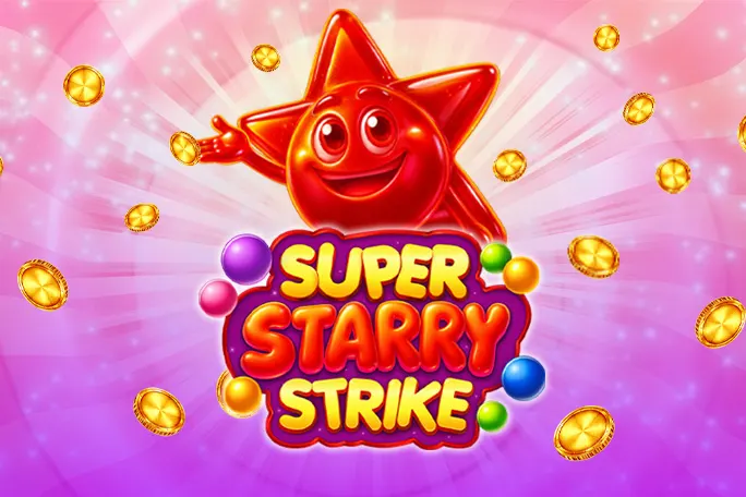 Play Super Starry Strike on Starcasino.be online casino