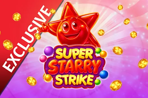 Play Super Starry Strike on Starcasino.be online casino
