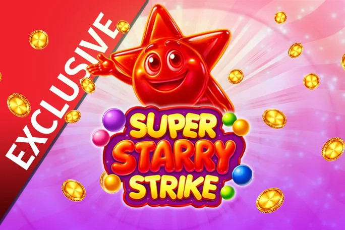 Play Super Starry Strike on Starcasino.be online casino