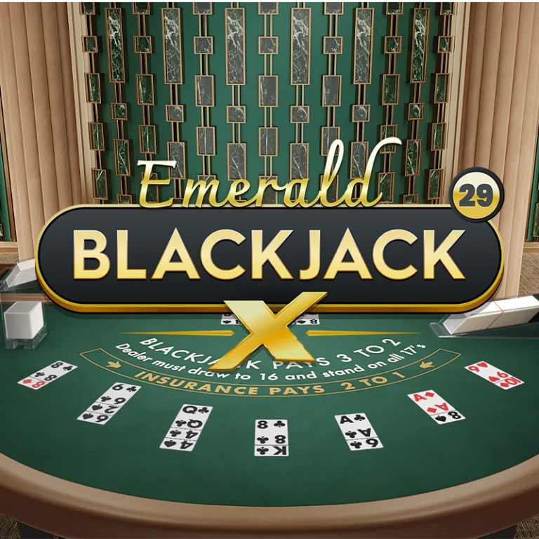 BlackjackX 29 - Emerald
