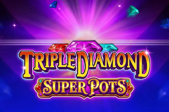 Play Triple Diamond Super Pots (Bonus Buy) on Starcasino.be online casino