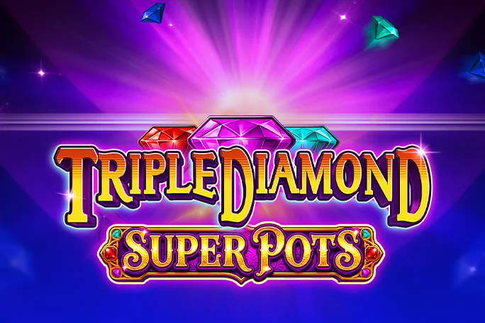 Play Triple Diamond Super Pots (Bonus Buy) on Starcasino.be online casino