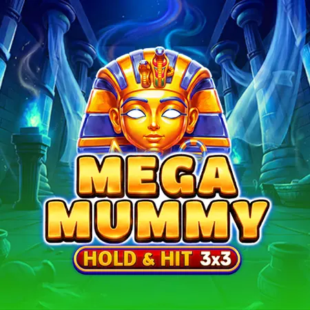 Mega Mummy - Hold & Hit 3x3