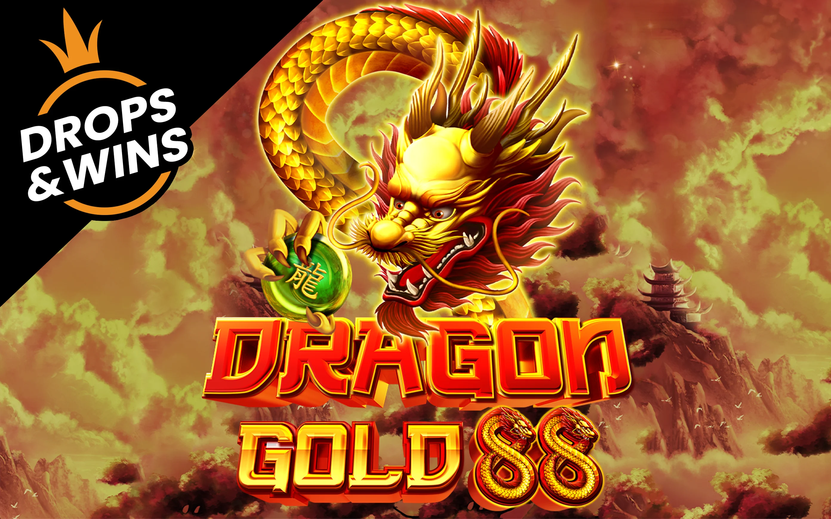 Play Dragon Gold 88 on Starcasino.be online casino