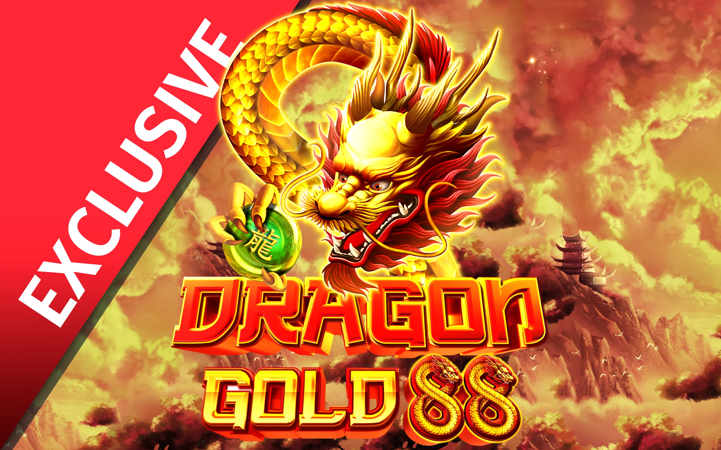 Play Dragon Gold 88 on Starcasino.be online casino