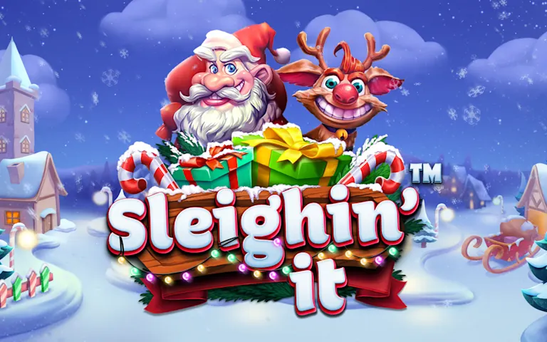 Play Sleighin' It on Casinoking.be online casino