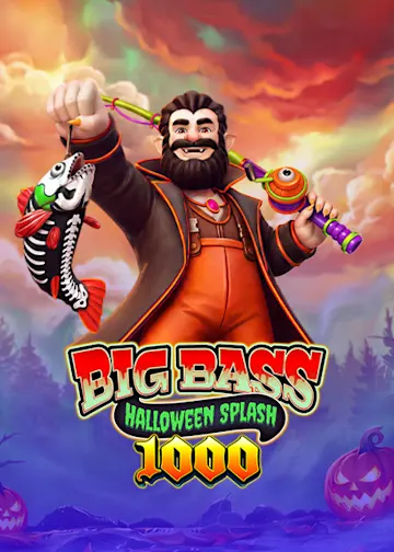 Play Big Bass Halloween Splash 1000 on Starcasino.be online casino