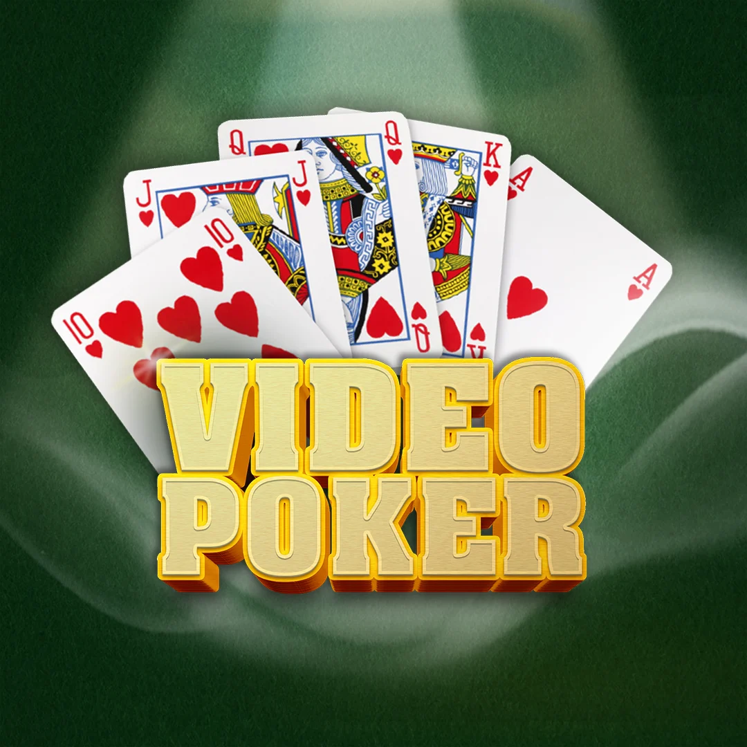Play Video Poker on Starcasinodice.be online casino