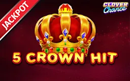 Play 5 Crown Hit Clover Chance on Starcasino.be online casino