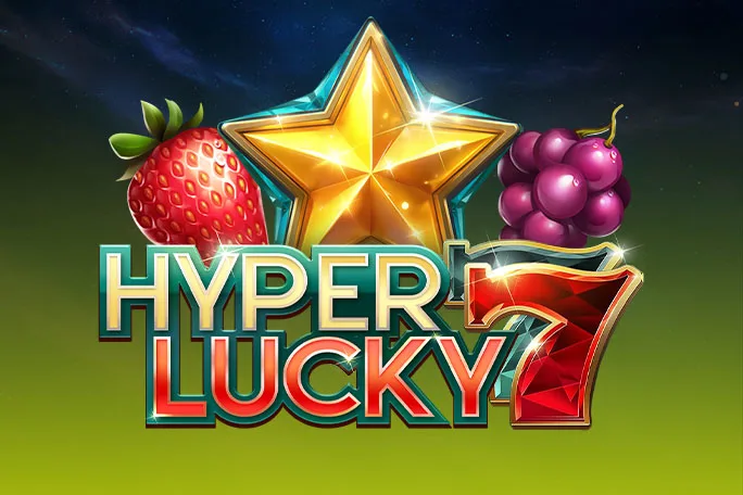 Starcasino.be online casino üzerinden Hyper Lucky 7 oynayın