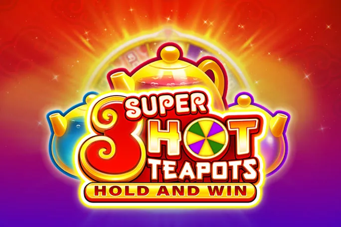 Play 3 Super Hot Teapots on Starcasino.be online casino