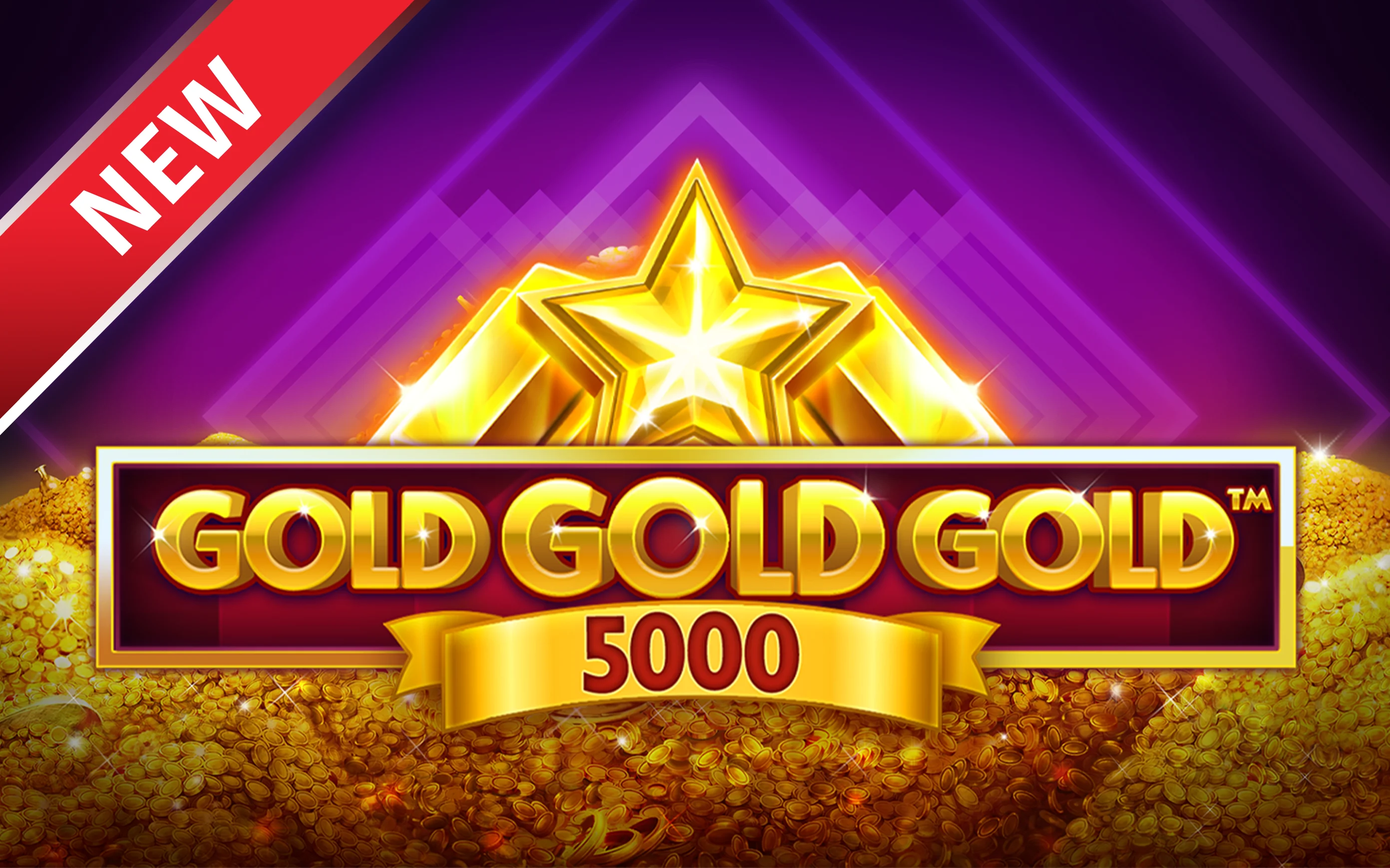 Chơi Gold Gold Gold 5000 trên sòng bạc trực tuyến Starcasino.be