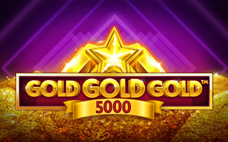 Play Gold Gold Gold 5000 on Starcasino.be online casino