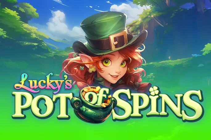 Play Lucky’s Pot of Spins on Starcasino.be online casino