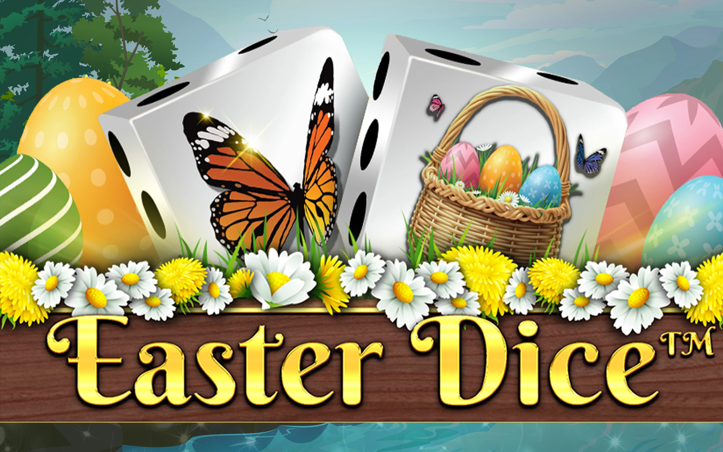 Spil Easter Dice på Starcasino.be online kasino
