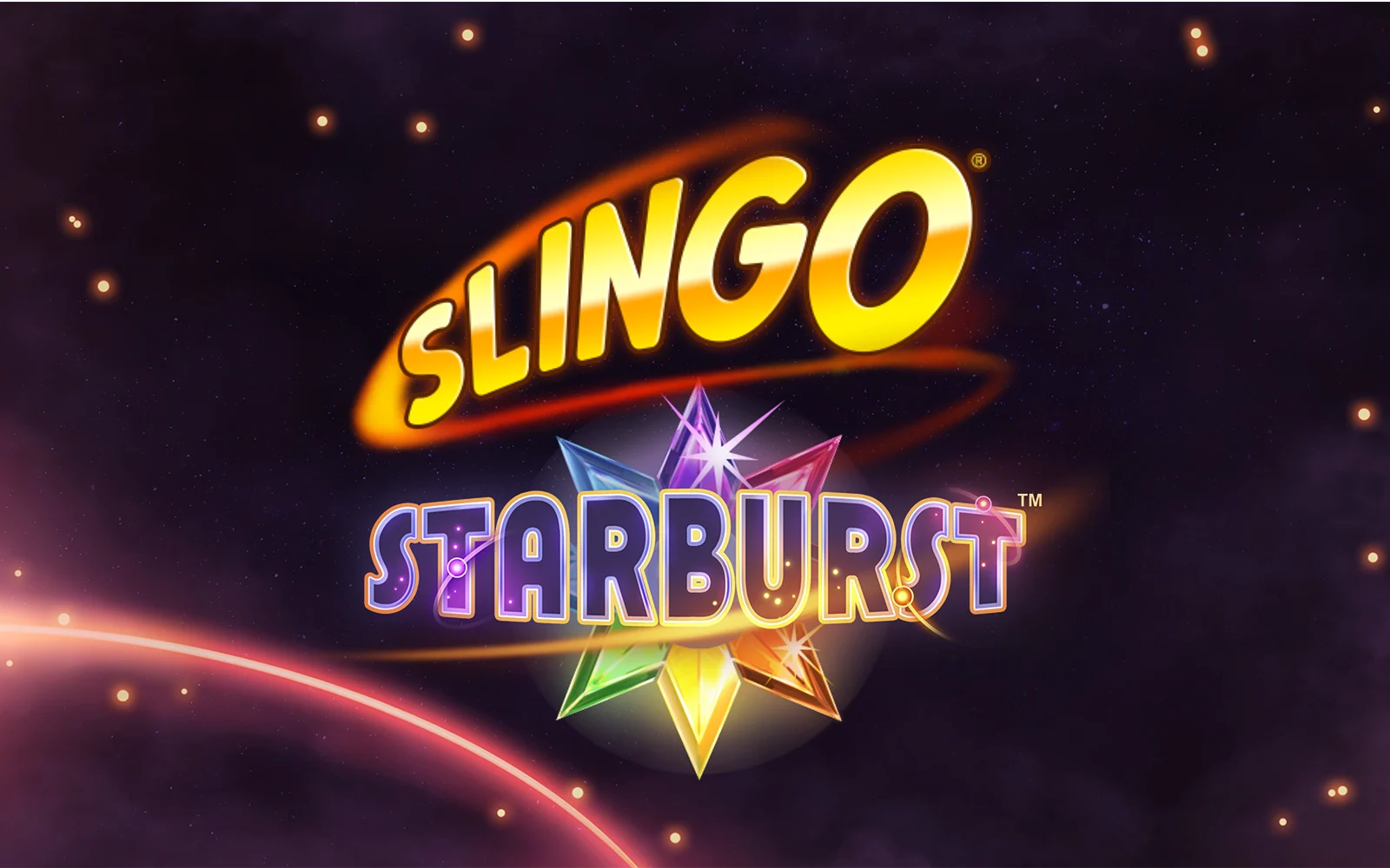 Spil Slingo Starburst på Starcasino.be online kasino
