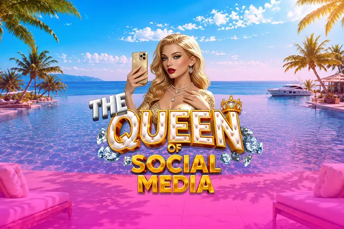Play THE Queen of Social Media™ on Hotwin.be online casino