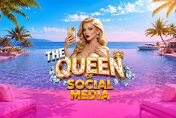 Jouer à THE Queen of Social Media™ sur le casino en ligne Madisoncasino.be