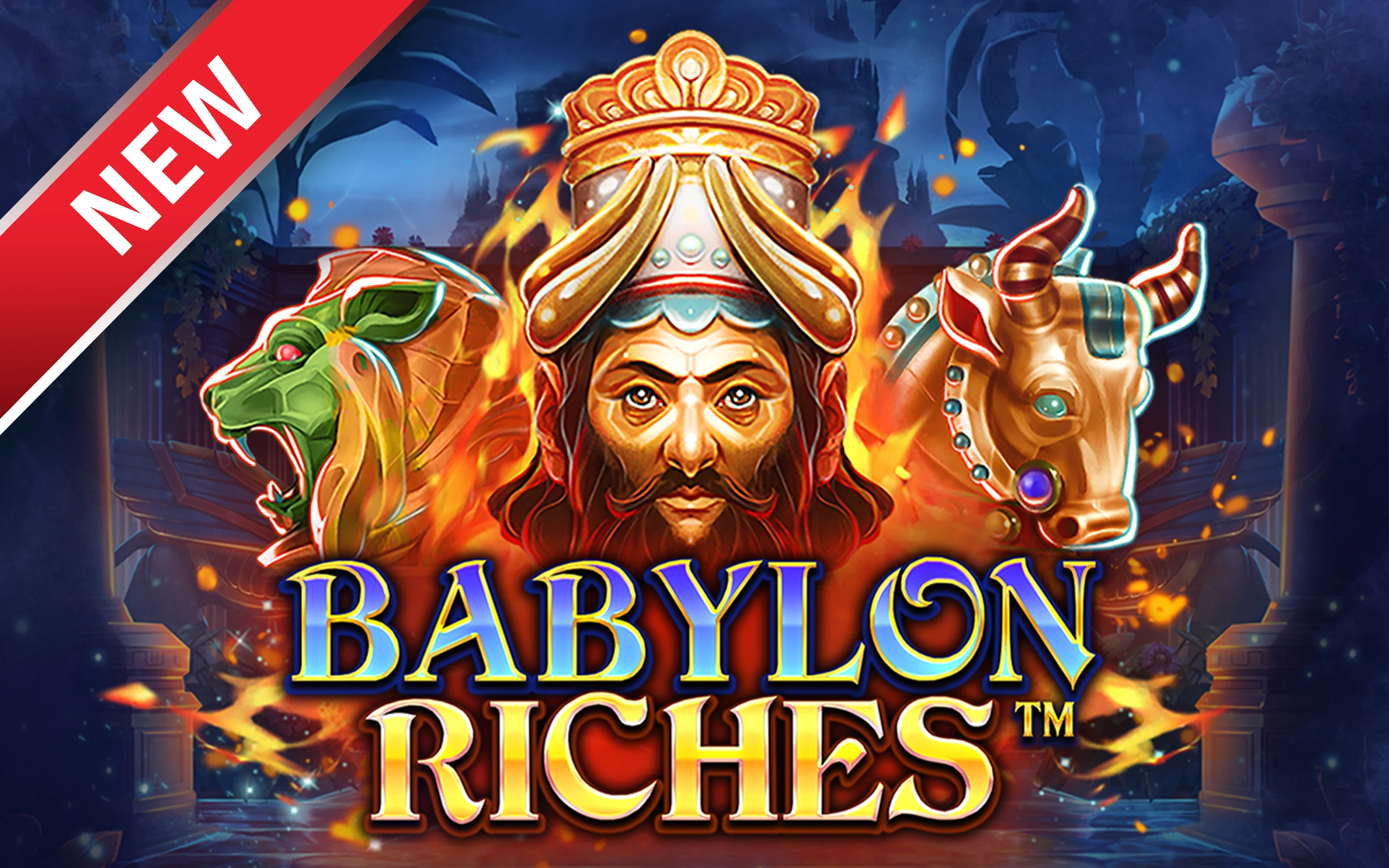 Play Babylon Riches™ on Starcasino.be online casino