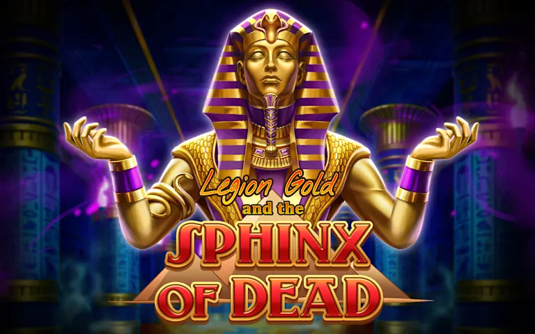 Juega a Legion Gold and the Sphinx of Dead en el casino en línea de Solcasino.es