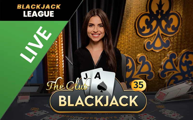 Play Blackjack 35 - The Club on Starcasino.be online casino