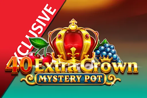 Play 40 Extra Crown Mystery Pot on Starcasino.be online casino