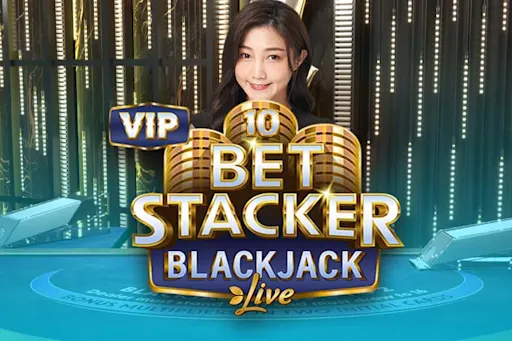 Play VIP Bet Stacker Blackjack 10 on Starcasino.be online casino