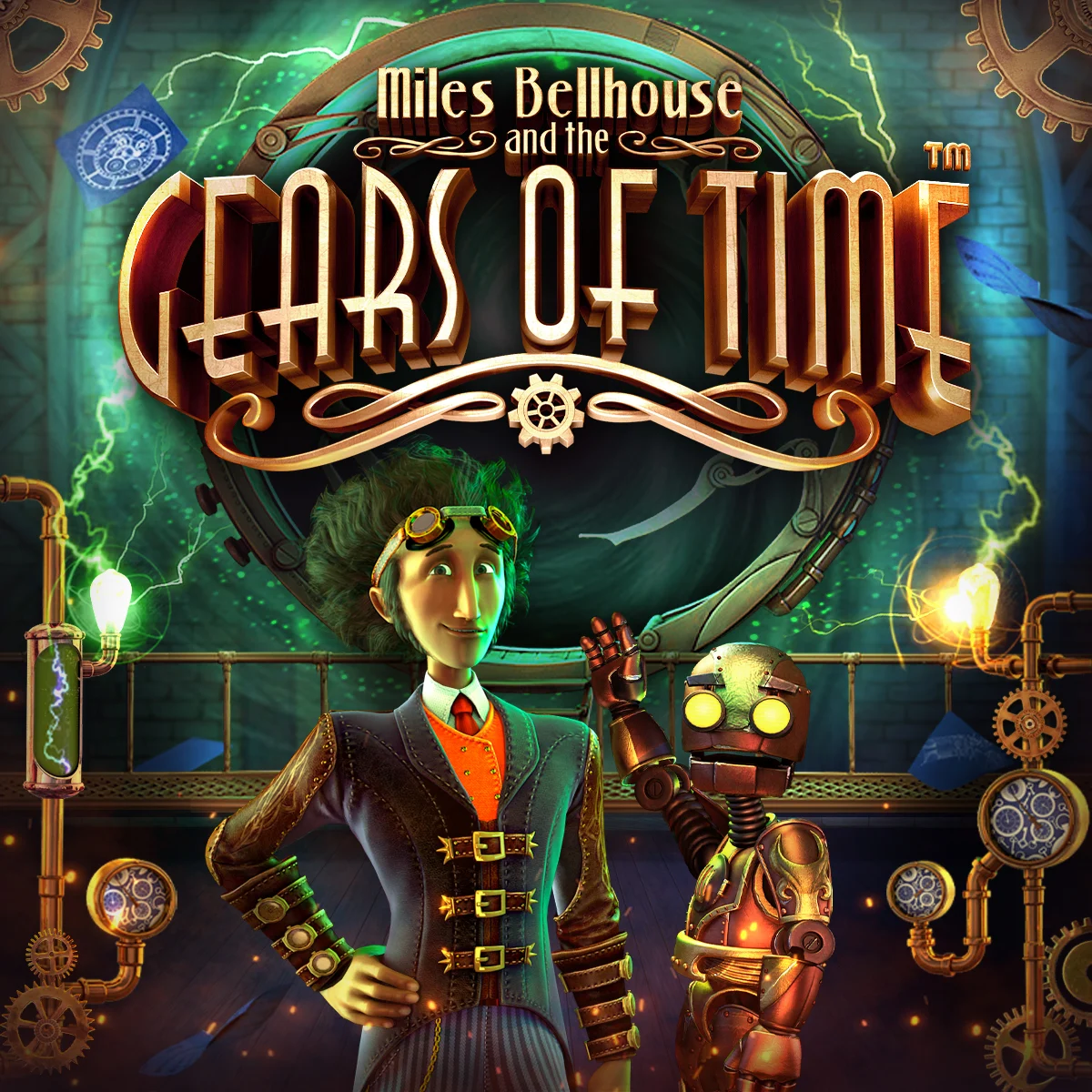 Play Miles Bellhouse and the Gears of Time on Starcasinodice.be online casino