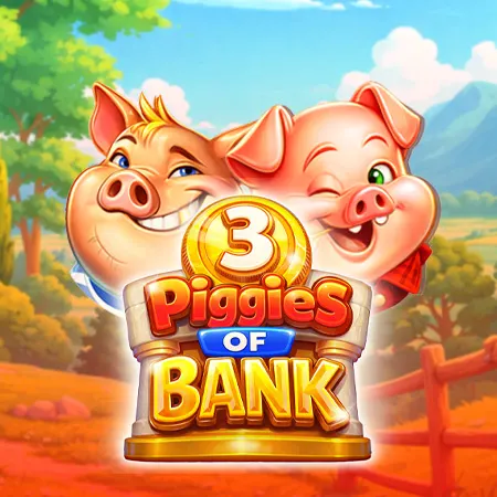 3 Piggies Of Bank