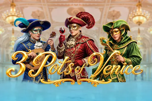 Play 3 Pots Of Venice on Starcasino.be online casino