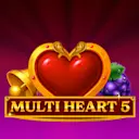 Jouer à Multi Heart 5 sur le casino en ligne Starcasino.be