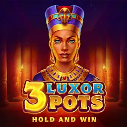 Play 3 Luxor Pots: Hold and Win on Starcasino.be online casino