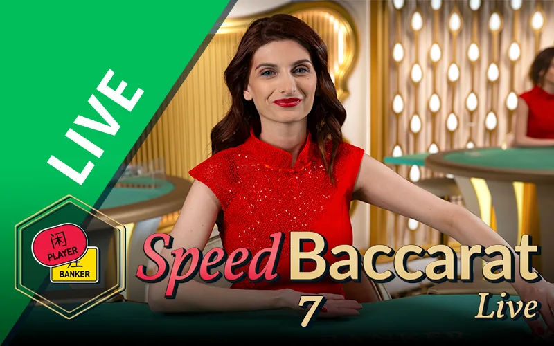 Joacă Speed Baccarat 7 în cazinoul online Starcasino.be