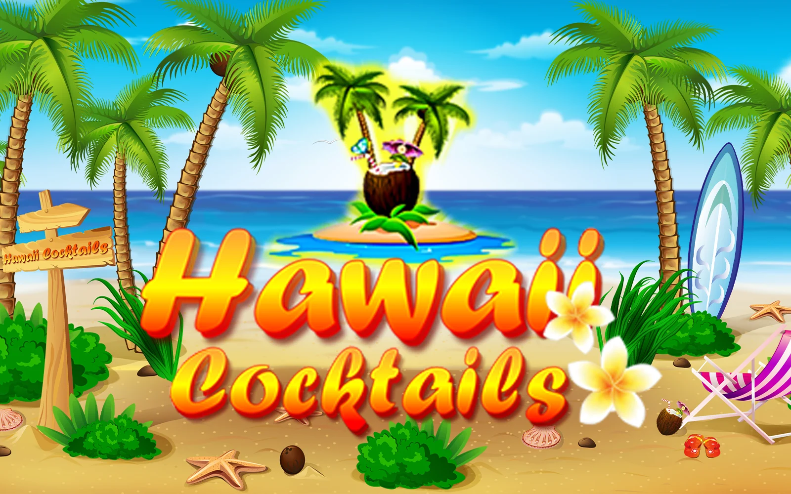 Play Hawaii Cocktails on Starcasino.be online casino