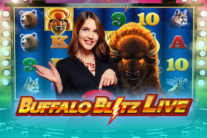 Juega a Buffalo Blitz Show en el casino en línea de Solcasino.es