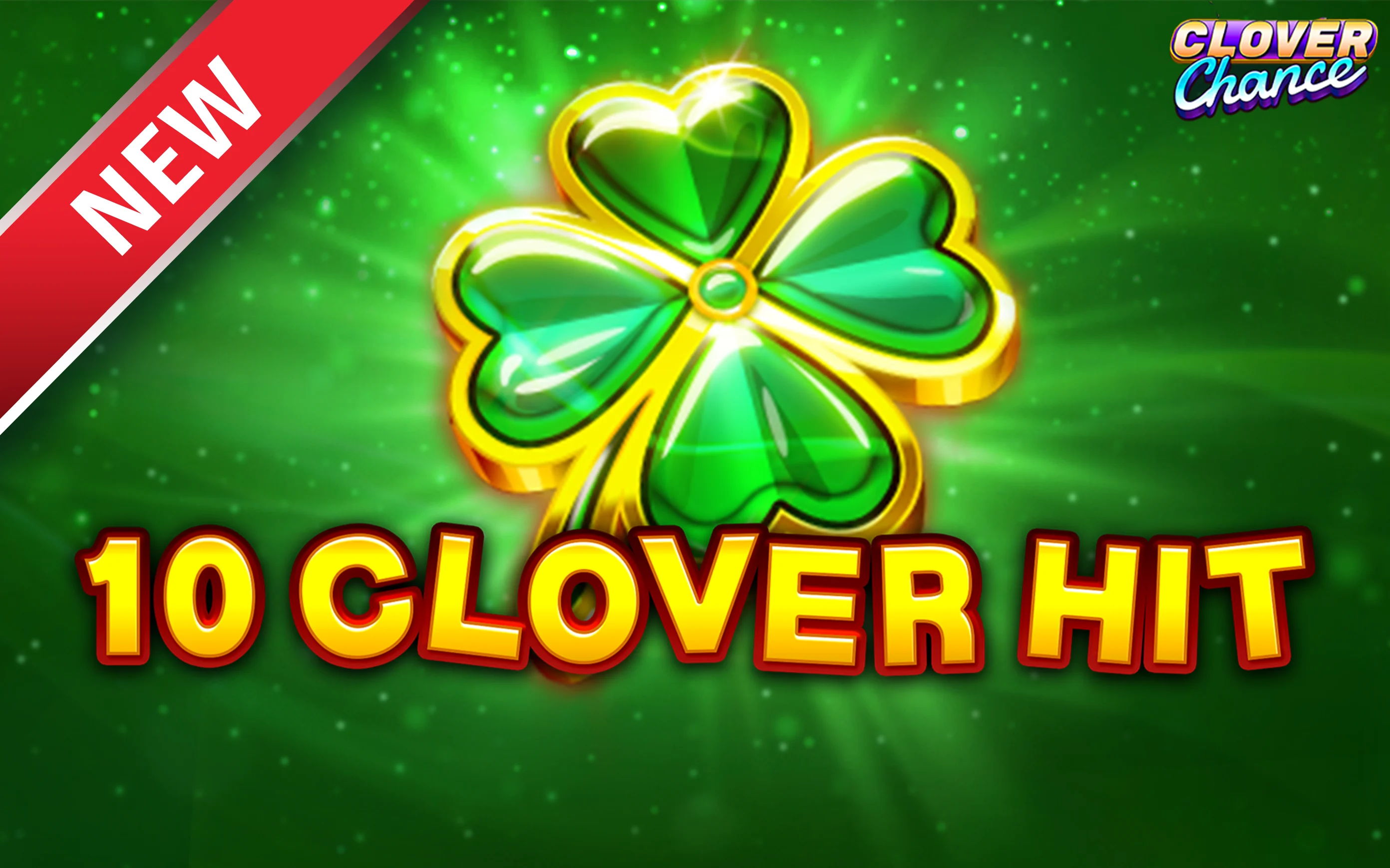 Грайте у 10 Clover Hit в онлайн-казино Starcasino.be