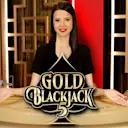 Jouer à Gold Blackjack 5 sur le casino en ligne Starcasino.nl