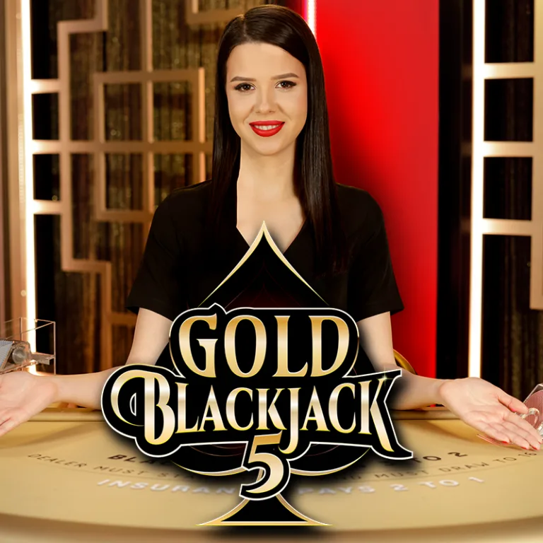 Gold Blackjack 5