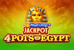 Play Must Drop JACKPOT™ 4 Pots of Egypt on Starcasino.be online casino