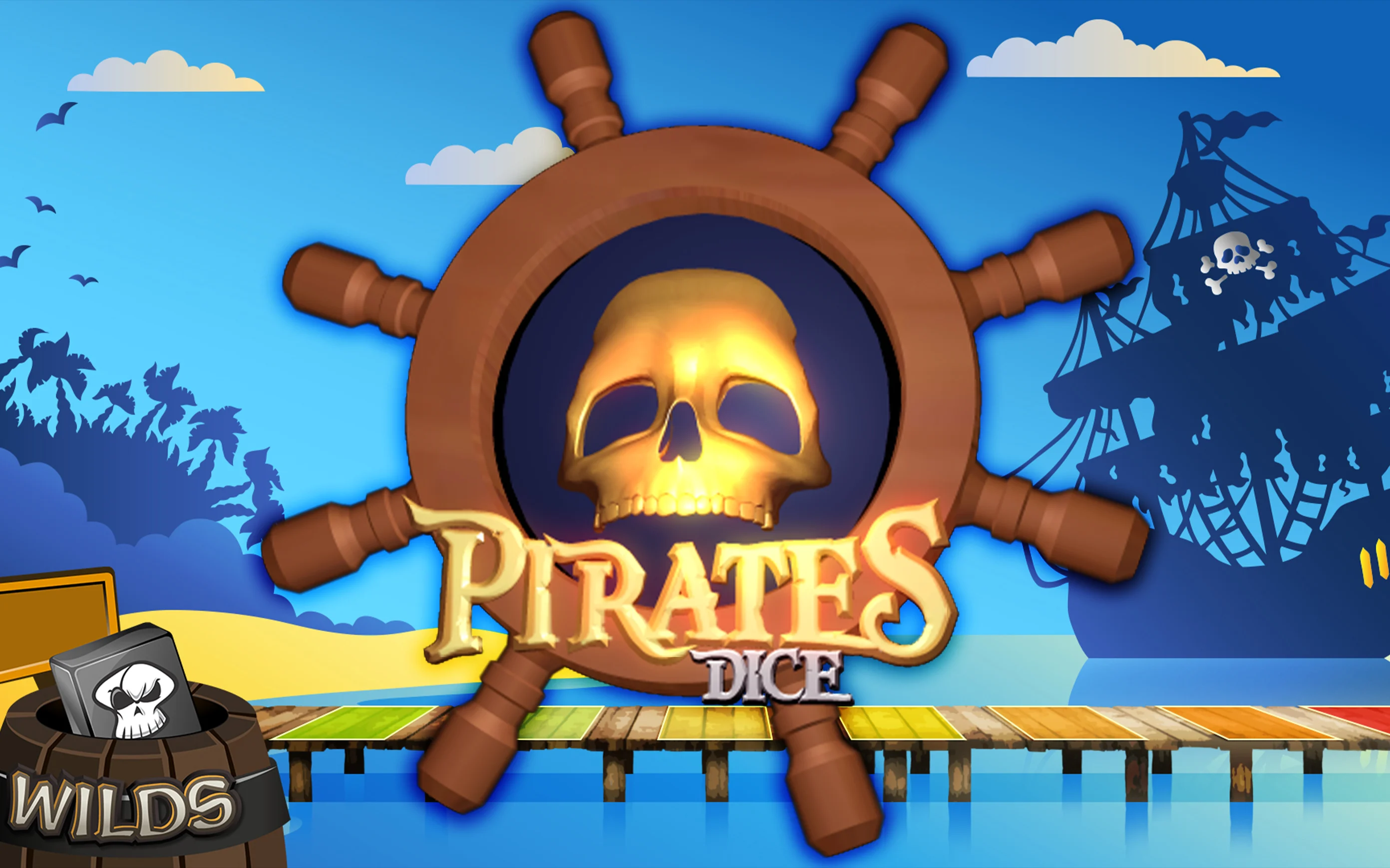 Joacă Pirates Dice în cazinoul online Starcasino.be