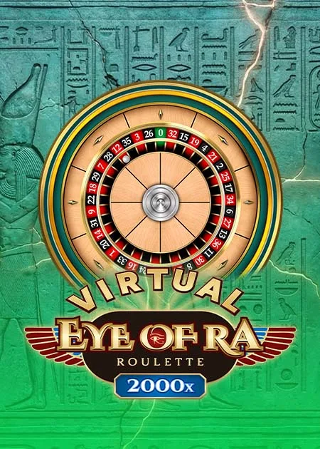 Play Virtual Eye of Ra Roulette 2000x on Casinoking.be online casino