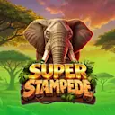Zagraj w Super Stampede w kasynie online Madisoncasino.be