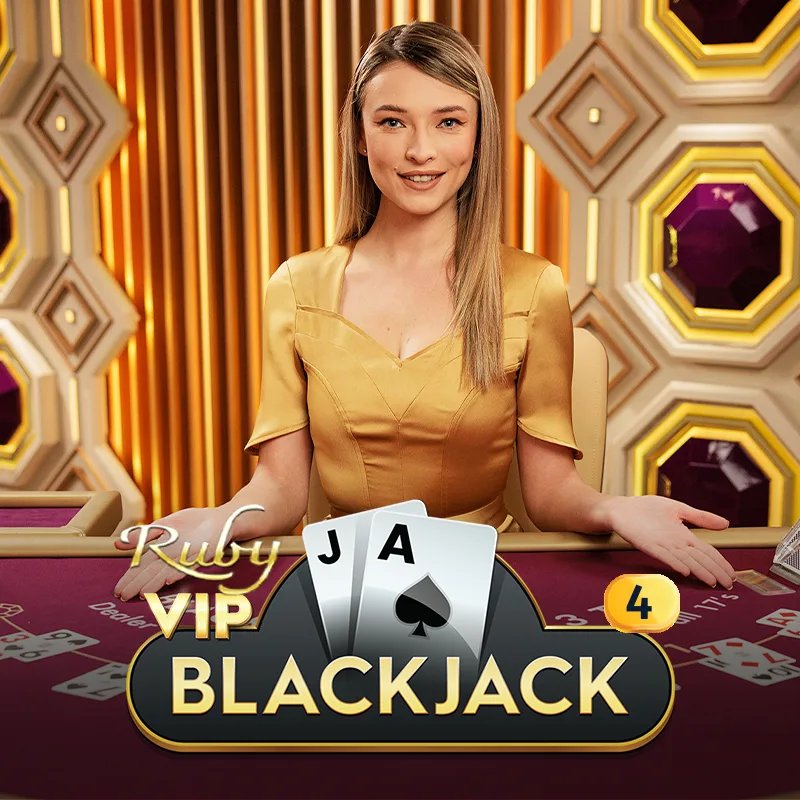VIP Blackjack 4 - Ruby