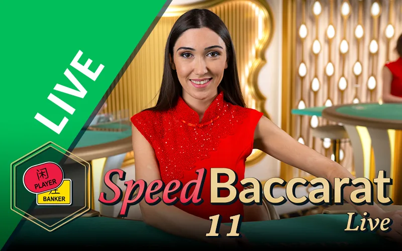Play Speed Baccarat 11 on Starcasino.be online casino